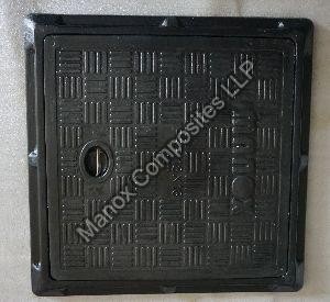 Manox Black Manhole Cover