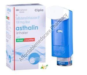 Generic Ventolin (Asthalin) Inhaler