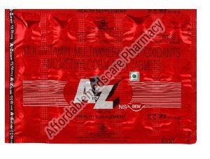 Brand A to Z Multivitamins Tablets