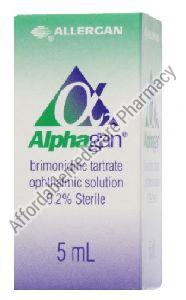 Brand Alphagan (Brimonidine) Sterile Eye Drop