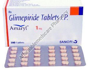Brand Amaryl (Glimepiride) Tablets