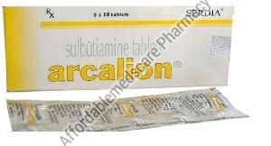 Brand Arcalion (Sulbutiamine) 200mg Tablets