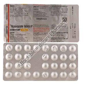 Brand Crestor (Rosuvastatin) Tablets