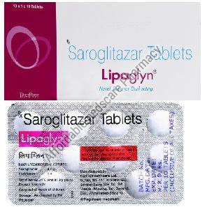 Brand Lipaglyn (Saroglitazar) 4mg Tablets