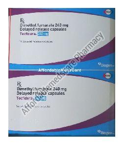 Brand Tecfidera 240mg (Dimethyl Fumarate) Capsules
