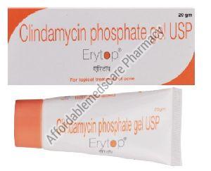 Clindamycin phosphate Gel 1%-20gm
