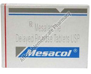 Generic Asacol (Mesalamine/Mesalazine) Tablets