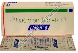 Generic Lioresal (Baclofen) Tablets