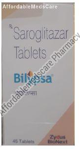 Generic 4mg Lipaglyn Saroglitazar Tablets
