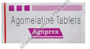Generic Valdoxan 25mg (Agomelatine) Tablets