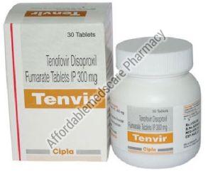 Generic Viread Tenofovir 300mg Tablets