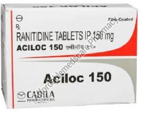 Generic Zantac (Ranitidine) Tablets