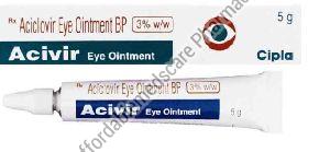 Generic Zovirax 3% (Acyclovir) Eye Ointment