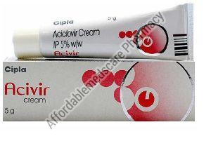 Generic  Zovirax 5% (Acyclovir) Cream