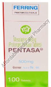 Brand Pentasa Tablets