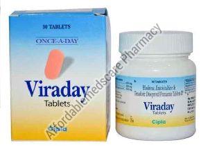 Generic Atripla (Viraday) Tablets