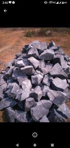 Pakur Black Stone Boulders