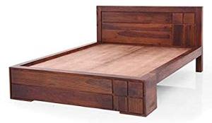 Wooden Double Bed