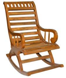 Wooden Rocking Chair