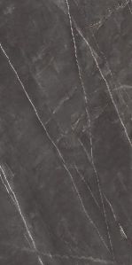 Armani Iron High Gloss Vitrified Slab Tiles