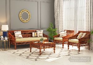 designer wooden sofa set