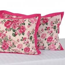 Handloom pillow cover