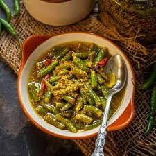 Green Chili Pickle