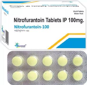 Nitrofurantoin-100 Tablets