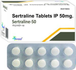 Sertraline-50 Tablets