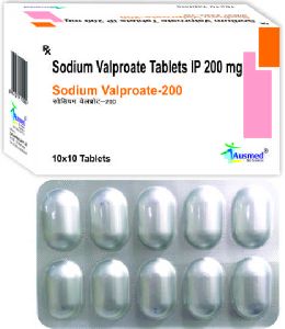 Sodium Valproate-200 Tablets