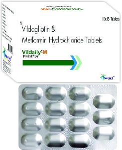 Vildaily-M Tablets