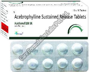 ACETHAMA-200 SR TABLETS