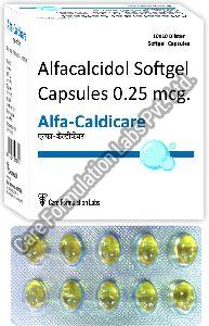Alfa Caldicare Soft Gelatin Capsules