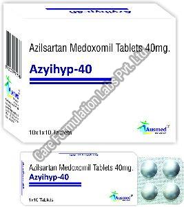 Azyihyp-40 Tablets