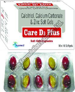 Care D3 Plus Soft Gelatin Capsules