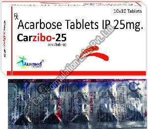 Carzibo-25 Tablets
