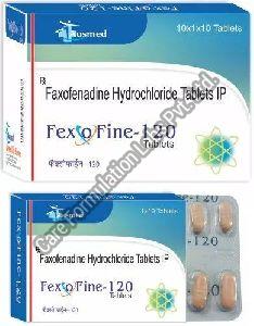 Fexofine-120 Tablets
