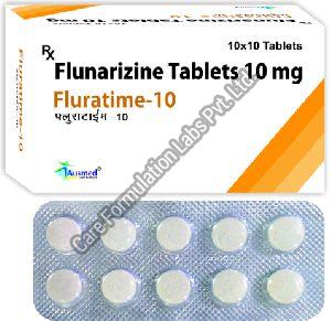 Fluratime-10 Tablets