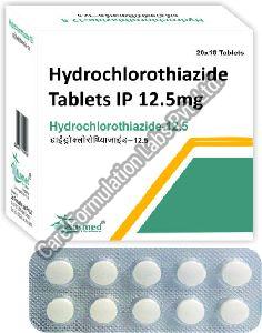Hydrochlorothiazide-12.5 Tablets