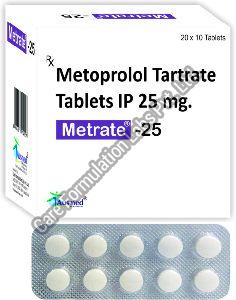 Metrate-25 Tablets