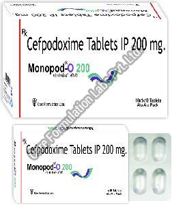 Monopod-o 200 Tablets