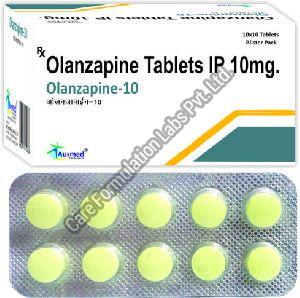 Olanzapine-10 Tablets