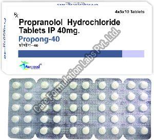 Propong-40 Tablets