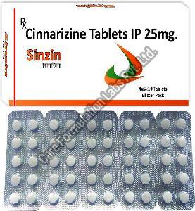 Sinzin-25 Tablets