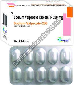 Sodium Valproate-200 Tablets