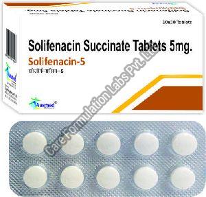 Solifenacin-5 Tablets