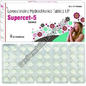 Supercet-5 Tablets