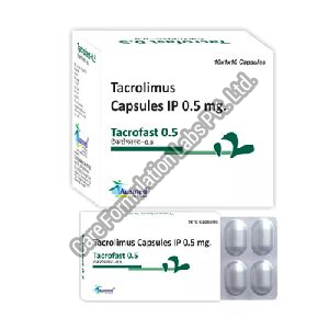 Tacrofast-0.5 Capsules