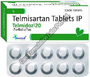 Telmidoz-20 Tablets