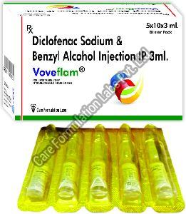 Voveflam 3 Ml Injection